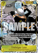 Trafalgar Law OP10-119 V3 - Character Giallo Manga Rare - Near Mint - Royal Blood - Carta One Piece Card Game