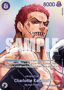 Charlotte Katakuri OP11-067 - Special Rare - ENG - Near Mint - The Time of Battle - Carta One Piece Card Game