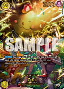 Zeus OP11-106 - Character Giallo Special Rare - Near Mint - Adventure On Kami's Island - Carta One Piece Card Game