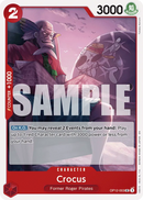 Crocus OP12-003 - Character Rosso Uncommon - Near Mint - Legacy of the Master - Carta One Piece Card Game