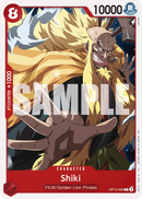 Shiki OP12-005 - Character Rosso Common - Near Mint - Legacy of the Master - Carta One Piece Card Game