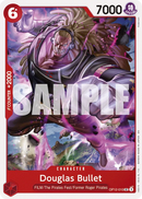 Douglas Bullet OP12-010 - Character Rosso Uncommon - Near Mint - Legacy of the Master - Carta One Piece Card Game