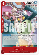 Hatchan OP12-013 - Character Rosso Common - Near Mint - Legacy of the Master - Carta One Piece Card Game