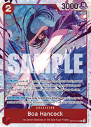 Boa Hancock OP12-014 V1 - Character Rosso Super Rare - Near Mint - Legacy of the Master - Carta One Piece Card Game