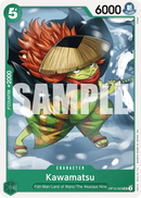 Kawamatsu OP12-023 - Character Verde Uncommon - Near Mint - Legacy of the Master - Carta One Piece Card Game