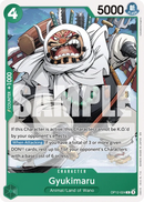 Gyukimaru OP12-024 - Character Verde Common - Near Mint - Legacy of the Master - Carta One Piece Card Game