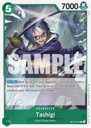 Tashigi OP12-031 V1 - Character Verde Rare - Near Mint - Legacy of the Master - Carta One Piece Card Game