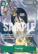 Tashigi OP12-031 V2 - Character Verde Alternate Art - Near Mint - Legacy of the Master - Carta One Piece Card Game
