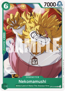 Nekomamushi OP12-032 - Character Verde Uncommon - Near Mint - Legacy of the Master - Carta One Piece Card Game