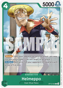Helmeppo OP12-033 - Character Verde Common - Near Mint - Legacy of the Master - Carta One Piece Card Game