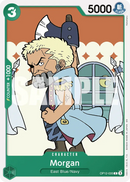 Morgan OP12-035 - Character Verde Common - Near Mint - Legacy of the Master - Carta One Piece Card Game