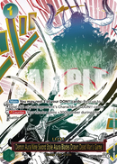 Demon Aura Nine Sword Style Asura Blades Drawn Dead Man's Game OP12-037 V2 - Event Verde Alternate Art - Near Mint - Legacy of the Master - Carta One Piece Card Game