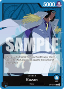 Kuzan OP12-040 V1 - Leader Blu - Near Mint - Legacy of the Master - Carta One Piece Card Game