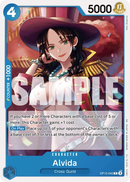 Alvida OP12-042 - Character Blu Common - Near Mint - Legacy of the Master - Carta One Piece Card Game