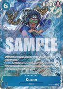 Kuzan OP12-043 V2 - Character Blu Alternate Art - Near Mint - Legacy of the Master - Carta One Piece Card Game