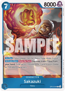 Sakazuki OP12-044 - Character Blu Rare - Near Mint - Legacy of the Master - Carta One Piece Card Game