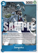 Sengoku OP12-047 - Character Blu Rare - Near Mint - Legacy of the Master - Carta One Piece Card Game