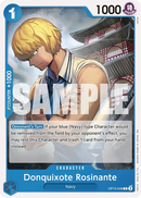 Donquixote Rosinante OP12-048 - Character Blu Common - Near Mint - Legacy of the Master - Carta One Piece Card Game