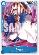 Buggy OP12-049 - Character Blu Uncommon - Near Mint - Legacy of the Master - Carta One Piece Card Game