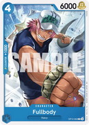 Fullbody OP12-052 - Character Blu Common - Near Mint - Legacy of the Master - Carta One Piece Card Game