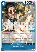 Borsalino OP12-053 - Character Blu Rare - Near Mint - Legacy of the Master - Carta One Piece Card Game