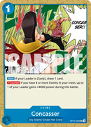 Concasser OP12-059 - Event Blu Uncommon - Near Mint - Legacy of the Master - Carta One Piece Card Game