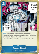 Boeuf Burst OP12-060 V1 - Event Blu Rare - Near Mint - Legacy of the Master - Carta One Piece Card Game