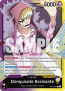 Donquixote Rosinante OP12-061 V1 - Leader Viola - Near Mint - Legacy of the Master - Carta One Piece Card Game