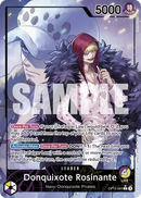 Donquixote Rosinante OP12-061 V2 - Leader Viola Alternate Art - Near Mint - Legacy of the Master - Carta One Piece Card Game