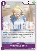 Vinsmoke Sora OP12-062 - Character Viola Rare - Near Mint - Legacy of the Master - Carta One Piece Card Game