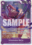 Vinsmoke Reiju OP12-063 V1 - Character Viola Super Rare - Near Mint - Legacy of the Master - Carta One Piece Card Game