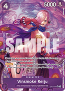 Vinsmoke Reiju OP12-063 V2 - Character Viola Alternate Art - Near Mint - Legacy of the Master - Carta One Piece Card Game