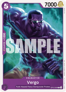 Vergo OP12-064 - Character Viola Common - Near Mint - Legacy of the Master - Carta One Piece Card Game