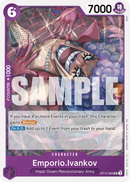 Emporio.Ivankov OP12-065 - Character Viola Uncommon - Near Mint - Legacy of the Master - Carta One Piece Card Game