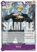 Sanji OP12-070 V1 - Character Viola Rare - Near Mint - Legacy of the Master - Carta One Piece Card Game