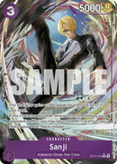 Sanji OP12-070 V2 - Character Viola Alternate Art - Near Mint - Legacy of the Master - Carta One Piece Card Game