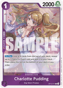 Charlotte Pudding OP12-071 - Character Viola Rare - Near Mint - Legacy of the Master - Carta One Piece Card Game