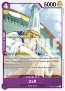 Zeff OP12-072 - Character Viola Uncommon - Near Mint - Legacy of the Master - Carta One Piece Card Game