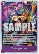 Trafalgar Law OP12-073 V1 - Character Viola Super Rare - Near Mint - Legacy of the Master - Carta One Piece Card Game