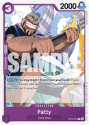 Patty OP12-074 - Character Viola Common - Near Mint - Legacy of the Master - Carta One Piece Card Game