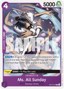 Ms. All Sunday OP12-075 - Character Viola Common - Near Mint - Legacy of the Master - Carta One Piece Card Game