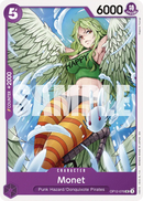 Monet OP12-076 - Character Viola Uncommon - Near Mint - Legacy of the Master - Carta One Piece Card Game