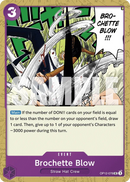 Brochette Blow OP12-078 - Event Viola Uncommon - Near Mint - Legacy of the Master - Carta One Piece Card Game