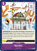 Baratie OP12-080 - Stage Viola Common - Near Mint - Legacy of the Master - Carta One Piece Card Game
