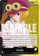 Koala OP12-081 V1 - Leader Giallo/Nero - Near Mint - Legacy of the Master - Carta One Piece Card Game
