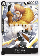 Inazuma OP12-083 - Character Nero Uncommon - Near Mint - Legacy of the Master - Carta One Piece Card Game