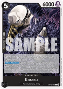 Karasu OP12-085 - Character Nero Common - Near Mint - Legacy of the Master - Carta One Piece Card Game