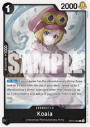 Koala OP12-086 V1 - Character Nero Rare - Near Mint - Legacy of the Master - Carta One Piece Card Game