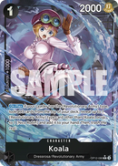 Koala OP12-086 V2 - Character Nero Alternate Art - Near Mint - Legacy of the Master - Carta One Piece Card Game