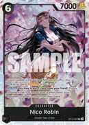 Nico Robin OP12-087 V1 - Character Nero Super Rare - Near Mint - Legacy of the Master - Carta One Piece Card Game